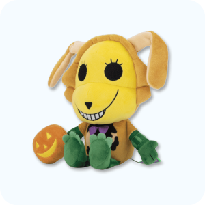 Pumpkin Rabbit Plush