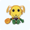Pumpkin Rabbit Plush