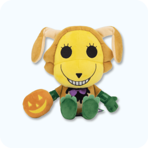 Pumpkin Rabbit Plush