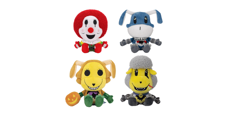 Walten Files Plush Merch