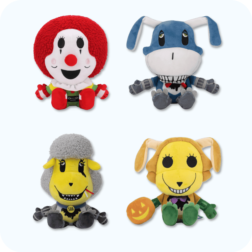 Walten Files Plush Walten Files Plush